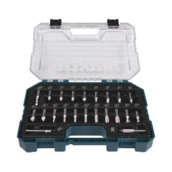Coffret De 22 Fraises à Bois Sur Tige De Ø8 Mm Pour Défonceuse - MAKITA D-74784 9 Coffret De 22 Fraises à Bois Sur Tige De Ø8 Mm Pour Défonceuse - MAKITA D-74784 -Magasin D'Outils Pour La Maison coffret de 22 fraises makita d 74784 3