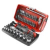 Coffret De 38 Pieces Douilles Et Embouts 1/4" 6 Pans - FACOM RL.NANO1 -Magasin D'Outils Pour La Maison coffret de 38 pieces douilles et embouts 14 6 pans facom rlnano1
