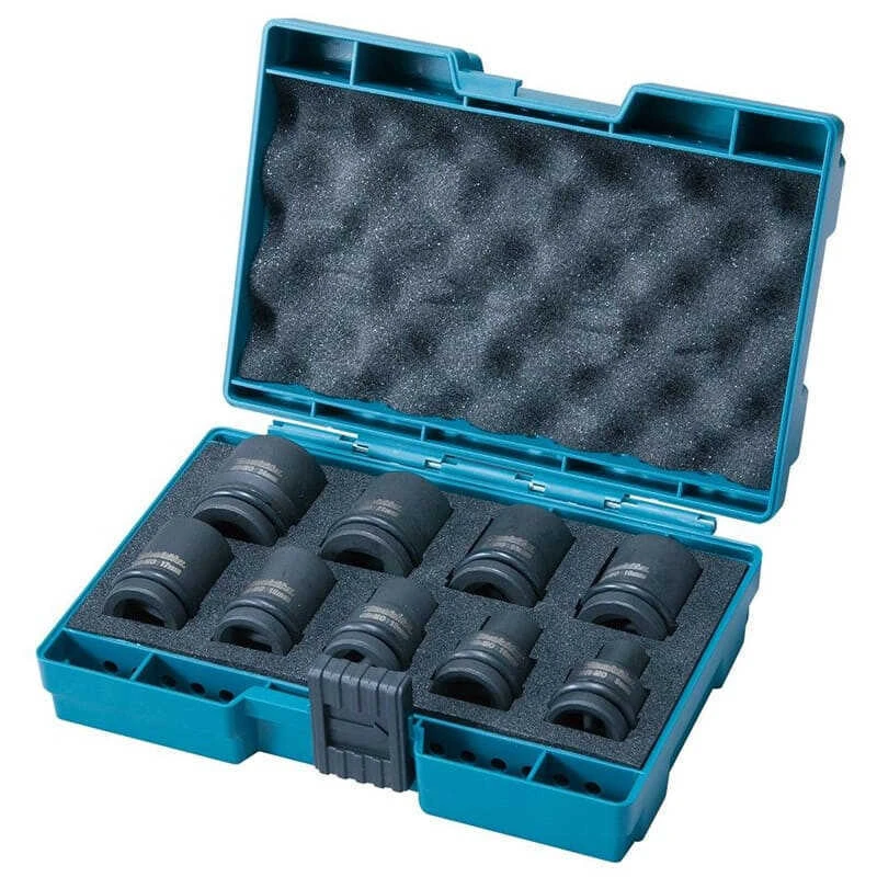 Coffret De Douilles "Impact" 1/2" (9 Pcs) - MAKITA D-41517 3 Coffret De Douilles "Impact" 1/2" (9 Pcs) - MAKITA D-41517