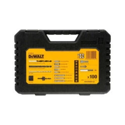 Coffret De Forets Et Embouts Pour Perceuse (100 Pcs) - DEWALT DT71563 13 Coffret De Forets Et Embouts Pour Perceuse (100 Pcs) - DEWALT DT71563 -Magasin D'Outils Pour La Maison coffret de forets et embouts pour perceuse 100 pcs dewalt dt71563 5