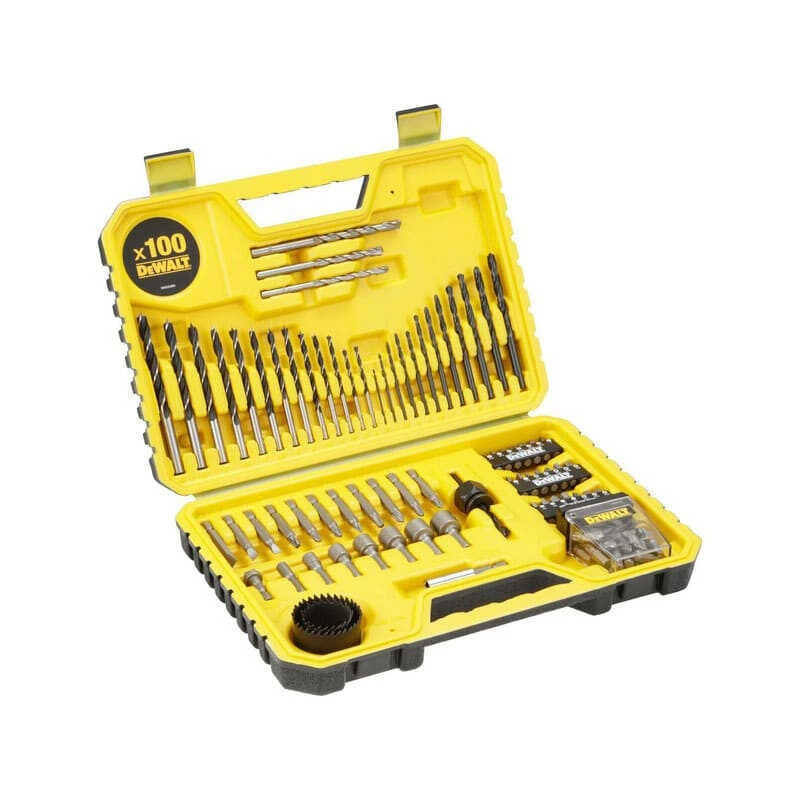 Coffret De Forets Et Embouts Pour Perceuse (100 Pcs) - DEWALT DT71563 3 Coffret De Forets Et Embouts Pour Perceuse (100 Pcs) - DEWALT DT71563