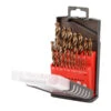 Coffret De Forets Métaux Pour L'inox HSS 5% Cobalt (19 Pcs) - DIAGER 708D -Magasin D'Outils Pour La Maison coffret de forets metaux hss 5 cobalt 19 pcs diager 708d