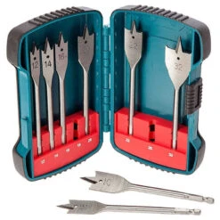 Makita Coffret De Mèches à Bois à Queue Hexagonale - P-52093