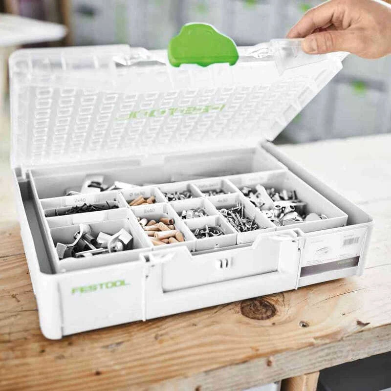 Coffret De Rangement Systainer³ Organizer SYS3 ORG L 89 20xESB - FESTOOL 204856 4 Coffret De Rangement Systainer³ Organizer SYS3 ORG L 89 20xESB - FESTOOL 204856 – Image 2