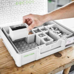 Coffret De Rangement Systainer³ Organizer SYS3 ORG L 89 20xESB - FESTOOL 204856 10 Coffret De Rangement Systainer³ Organizer SYS3 ORG L 89 20xESB - FESTOOL 204856 -Magasin D'Outils Pour La Maison coffret de rangement systainer organizer sys3 org l 89 20xesb festool 204856 3