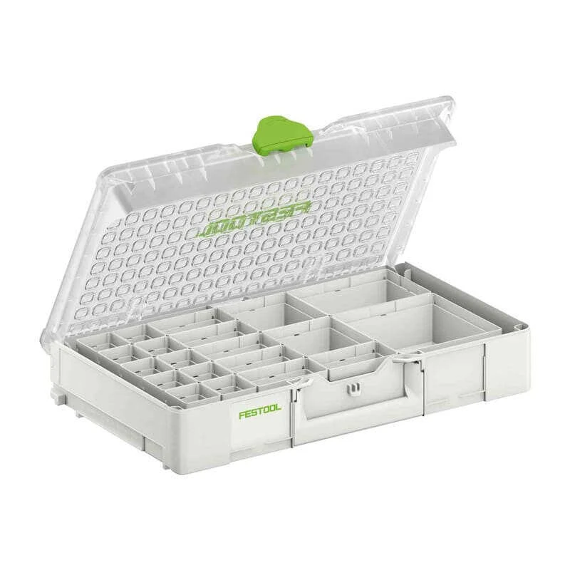 Coffret De Rangement Systainer³ Organizer SYS3 ORG L 89 20xESB - FESTOOL 204856 3 Coffret De Rangement Systainer³ Organizer SYS3 ORG L 89 20xESB - FESTOOL 204856