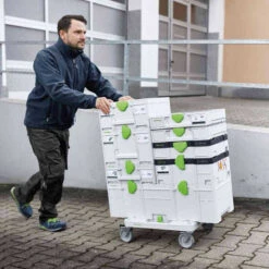 Coffret De Rangement Systainer³ SYS3 XXL 237 - FESTOOL 204850 -Magasin D'Outils Pour La Maison coffret de rangement systainer sys3 xxl 237 festool 204850 4