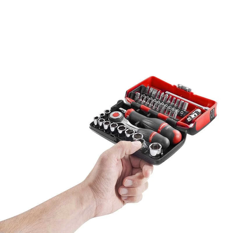 Coffret De Serrage Douilles 1/4" Avec Set De Vissage (38 Outils) - FACOM R360 4 Coffret De Serrage Douilles 1/4" Avec Set De Vissage (38 Outils) - FACOM R360 – Image 2
