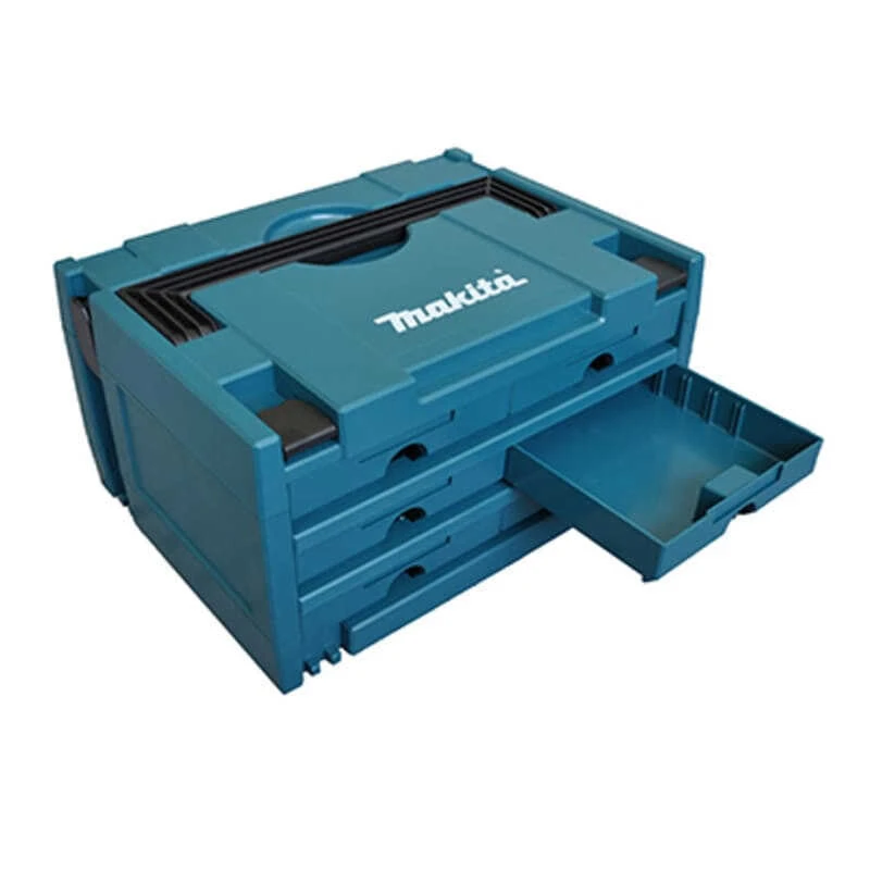 Coffret De Transport MAKSTOR 6 Tiroirs - MAKITA P-84333 4 Coffret De Transport MAKSTOR 6 Tiroirs - MAKITA P-84333 – Image 2