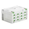 Coffret De Transport SORTAINER SYS 3-SORT/12 - FESTOOL 491986 1 Coffret De Transport SORTAINER SYS 3-SORT/12 - FESTOOL 491986 -Magasin D'Outils Pour La Maison coffret de transport sortainer sys 3 sort12 festool 491986