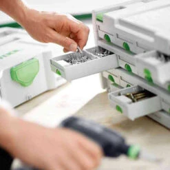 Coffret De Transport SORTAINER SYS 3-SORT/6 - FESTOOL 491984 -Magasin D'Outils Pour La Maison coffret de transport sortainer sys 3 sort6 festool 491984 2