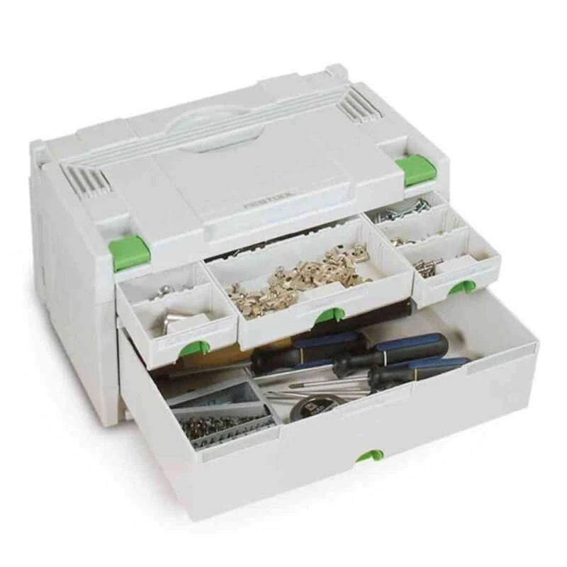 Coffret De Transport SORTAINER SYS 3-SORT/9 - FESTOOL 491985 4 Coffret De Transport SORTAINER SYS 3-SORT/9 - FESTOOL 491985 – Image 2