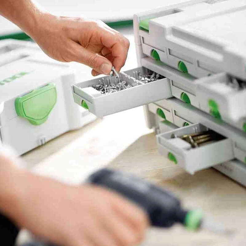 Coffret De Transport SORTAINER SYS 3-SORT/9 - FESTOOL 491985 5 Coffret De Transport SORTAINER SYS 3-SORT/9 - FESTOOL 491985 – Image 3