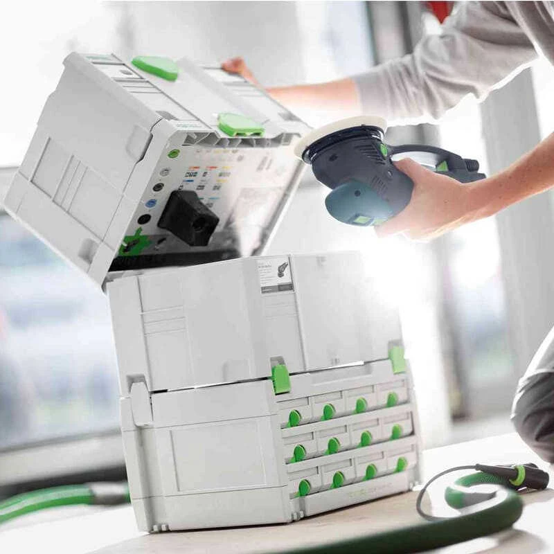 Coffret De Transport SORTAINER SYS 3-SORT/9 - FESTOOL 491985 6 Coffret De Transport SORTAINER SYS 3-SORT/9 - FESTOOL 491985 – Image 4