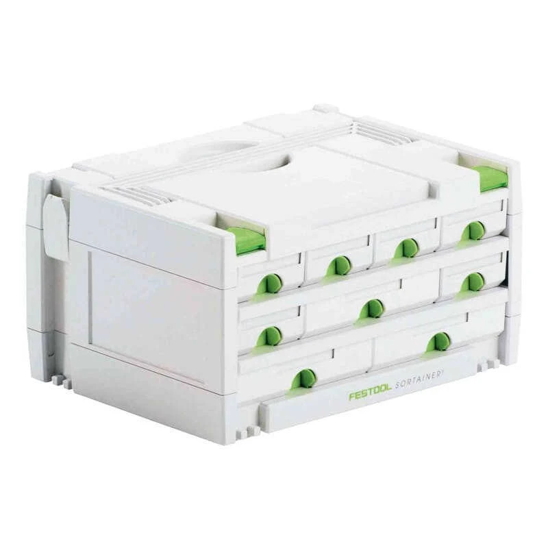 Coffret De Transport SORTAINER SYS 3-SORT/9 - FESTOOL 491985 3 Coffret De Transport SORTAINER SYS 3-SORT/9 - FESTOOL 491985