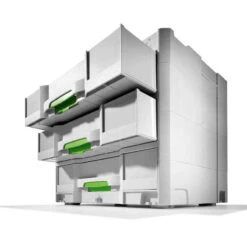 Coffret De Transport SORTAINER SYS 4 TL-SORT/3 - FESTOOL 200119 -Magasin D'Outils Pour La Maison coffret de transport sortainer sys 4 tl sort 3 festool 200119 2