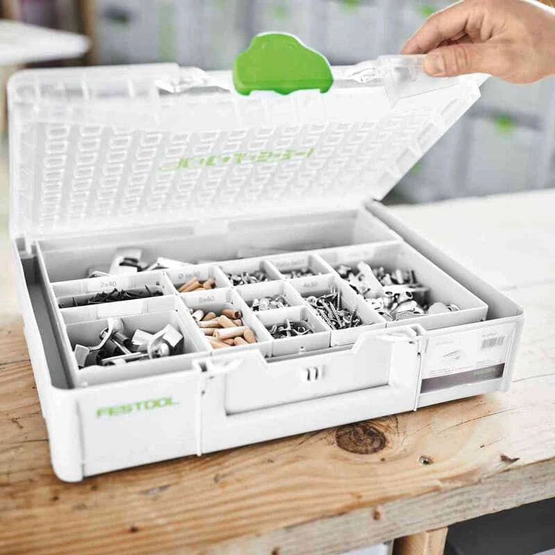 Coffret De Transport Systainer³ Organizer SYS3 ORG M 89 22xESB - FESTOOL 204853 4 Coffret De Transport Systainer³ Organizer SYS3 ORG M 89 22xESB - FESTOOL 204853 – Image 2