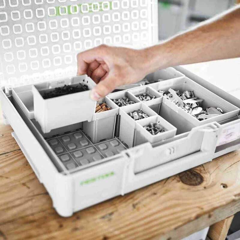 Coffret De Transport Systainer³ Organizer SYS3 ORG M 89 22xESB - FESTOOL 204853 6 Coffret De Transport Systainer³ Organizer SYS3 ORG M 89 22xESB - FESTOOL 204853 – Image 4