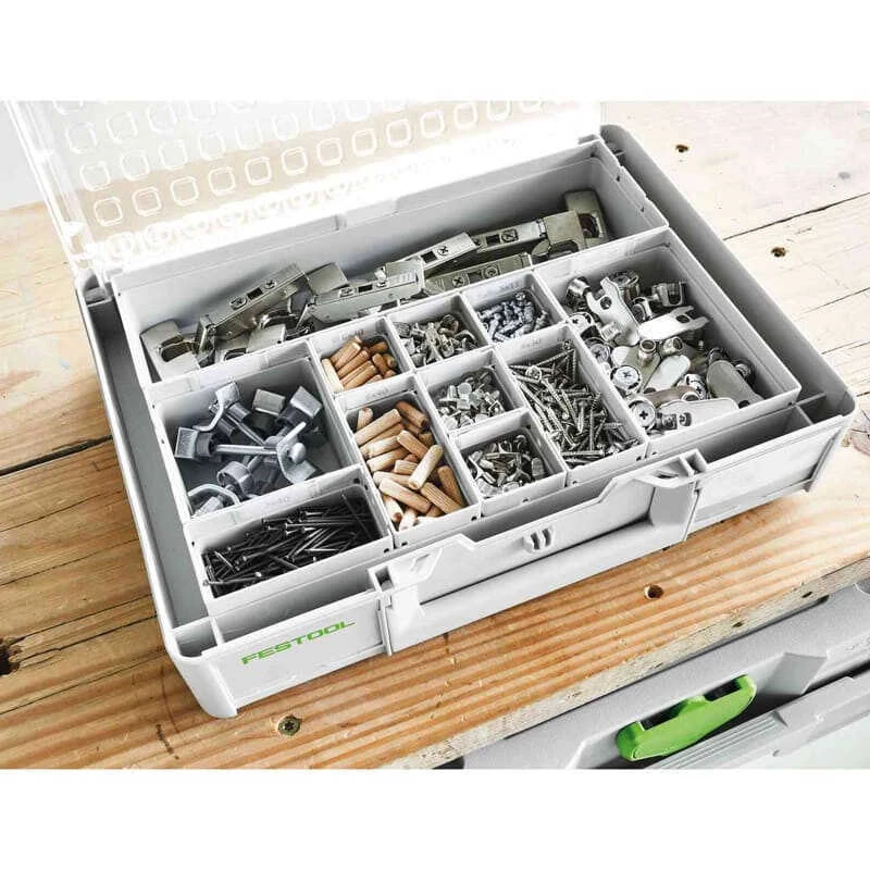 Coffret De Transport Systainer³ Organizer SYS3 ORG M 89 22xESB - FESTOOL 204853 7 Coffret De Transport Systainer³ Organizer SYS3 ORG M 89 22xESB - FESTOOL 204853 – Image 5
