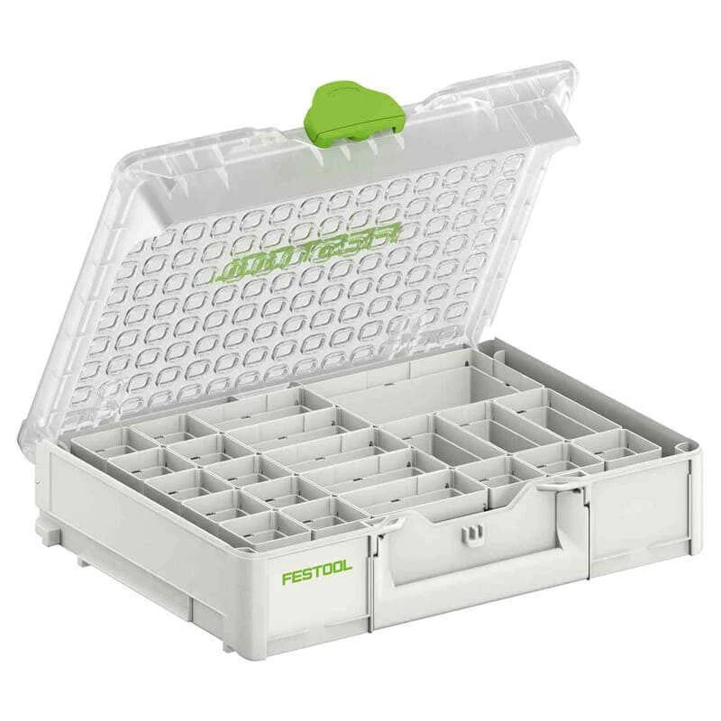 Coffret De Transport Systainer³ Organizer SYS3 ORG M 89 22xESB - FESTOOL 204853 3 Coffret De Transport Systainer³ Organizer SYS3 ORG M 89 22xESB - FESTOOL 204853