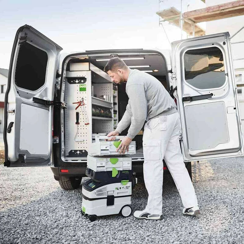 Coffret De Transport Systainer³ SYS3 M 187 - FESTOOL 204842 6 Coffret De Transport Systainer³ SYS3 M 187 - FESTOOL 204842 – Image 4