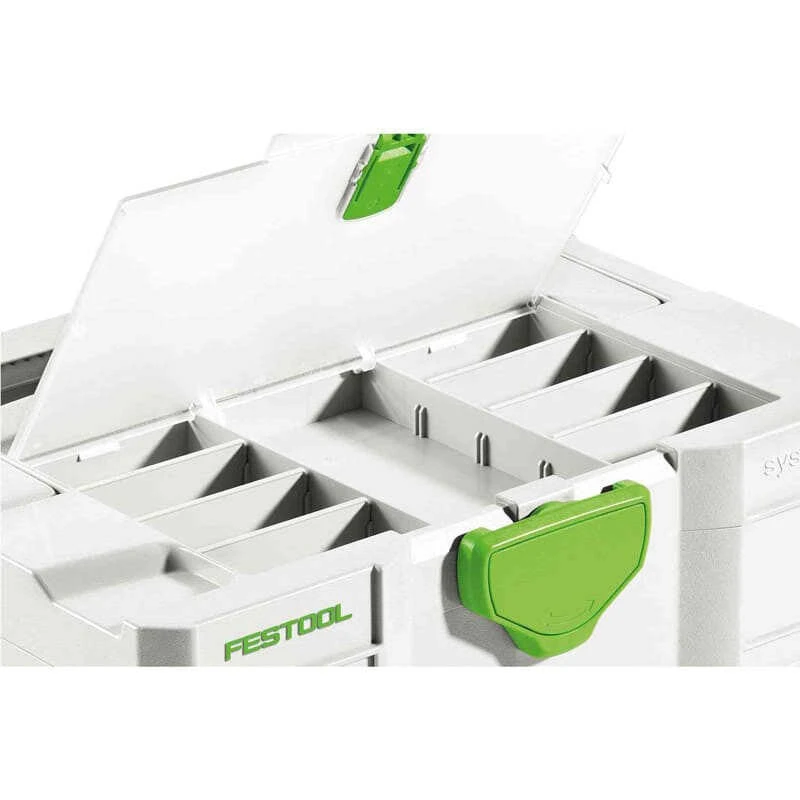 Coffret De Transport Systainer T-LOC DF SYS 2 TL-DF - FESTOOL 497851 4 Coffret De Transport Systainer T-LOC DF SYS 2 TL-DF - FESTOOL 497851 – Image 2
