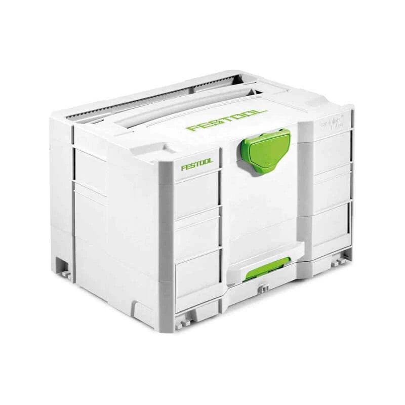 Coffret De Transport Systainer T-LOC SYS-COMBI 2 - FESTOOL 200117 3 Coffret De Transport Systainer T-LOC SYS-COMBI 2 - FESTOOL 200117