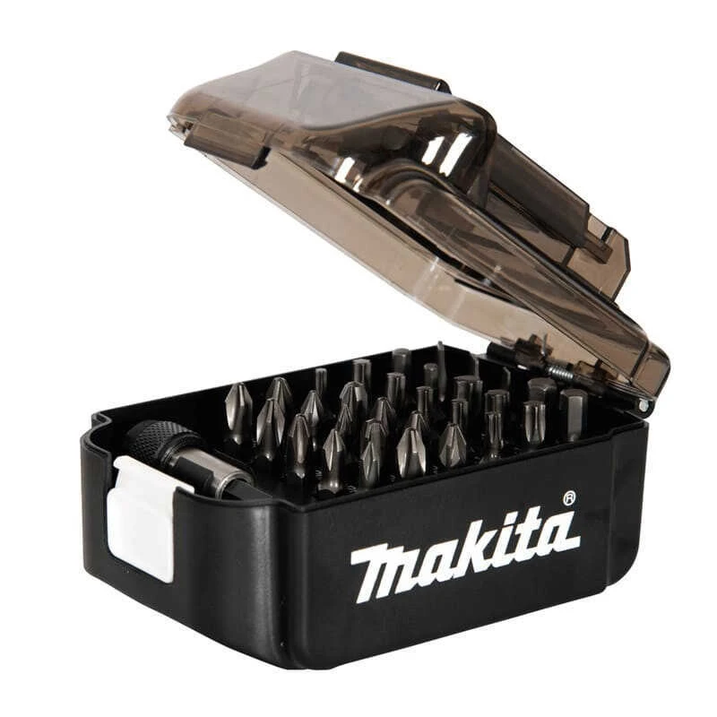 Coffret ''batterie LXT'' 30 Embouts + Porte Embout Magnétique (31 Pcs) - MAKITA E-00016 3 Coffret ''batterie LXT'' 30 Embouts + Porte Embout Magnétique (31 Pcs) - MAKITA E-00016