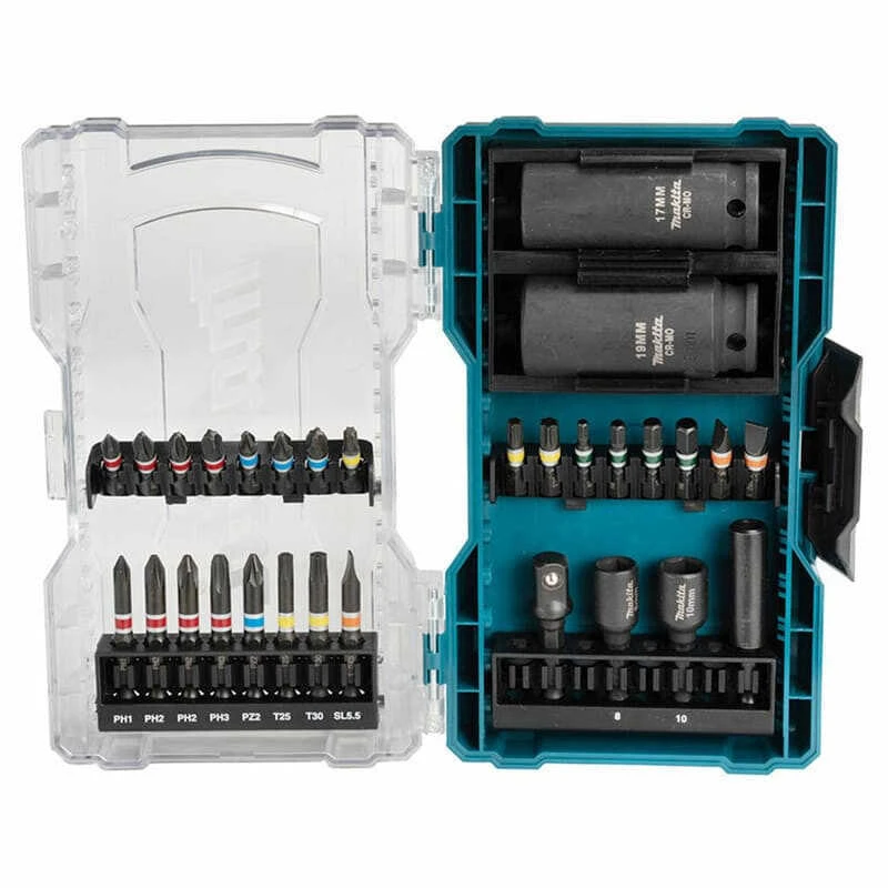 Coffret D'embouts Et Douilles (30 Pièces) - MAKITA E-07060 3 Coffret D'embouts Et Douilles (30 Pièces) - MAKITA E-07060