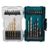 Coffret D'embouts Et Forets Cylindriques (29 Pièces) - MAKITA E-07054 -Magasin D'Outils Pour La Maison coffret foret embouts makita e 07054