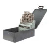 Coffret De Forets Métaux HSS Meulé Ø1-13 / 0,5mm (25 Pcs) - DIAGER 747D -Magasin D'Outils Pour La Maison coffret foret metal hss diager 747d