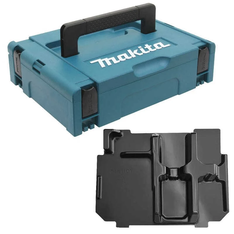MakPac 1 Avec Moulage 838110-1 Pour Batterie Et Chargeur - MAKITA MKP1MOULE 3 MakPac 1 Avec Moulage 838110-1 Pour Batterie Et Chargeur - MAKITA MKP1MOULE