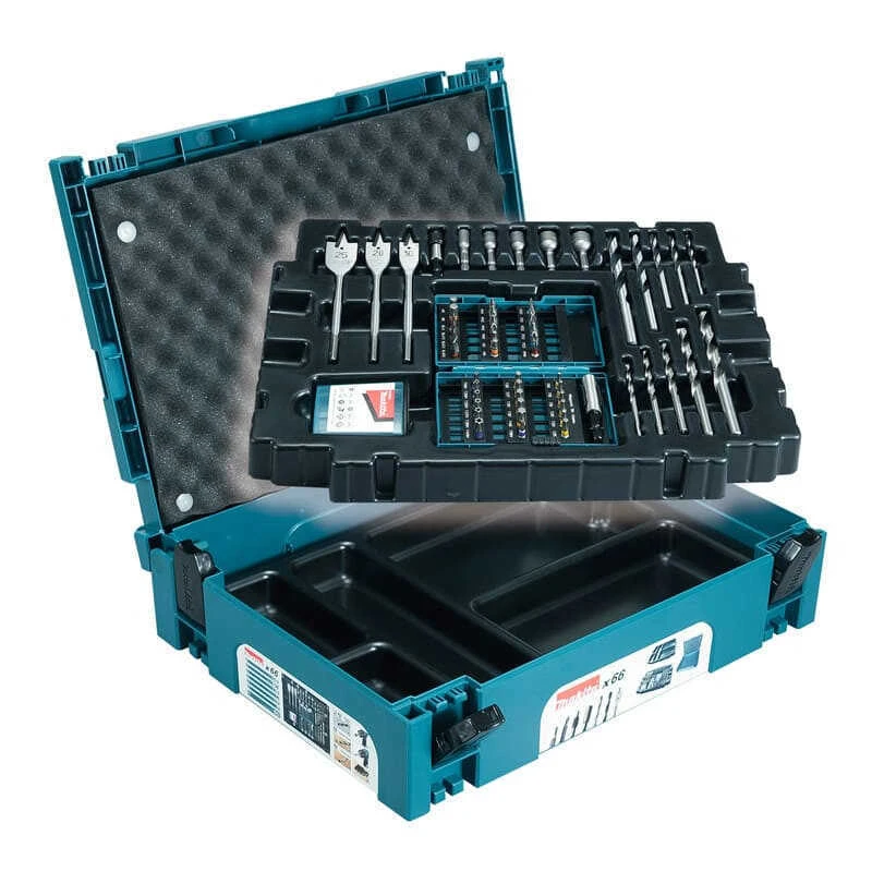 Coffret Perçage Vissage En MAKPAC (66 Pcs) - MAKITA B-43044 3 Coffret Perçage Vissage En MAKPAC (66 Pcs) - MAKITA B-43044