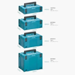 Coffret Empilable Robuste Makpac Taille 2 - MAKITA 821550-0 -Magasin D'Outils Pour La Maison coffret transport makpac 2 makita 821550 0 3
