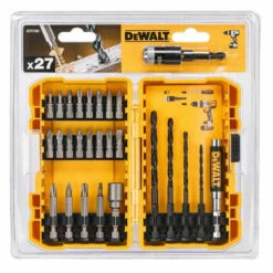 Coffret Vissage (27 Pcs) Dont 2 Embouts Magnétiques - DEWALT DT71700 -Magasin D'Outils Pour La Maison coffret vissage dewalt dt71700 2