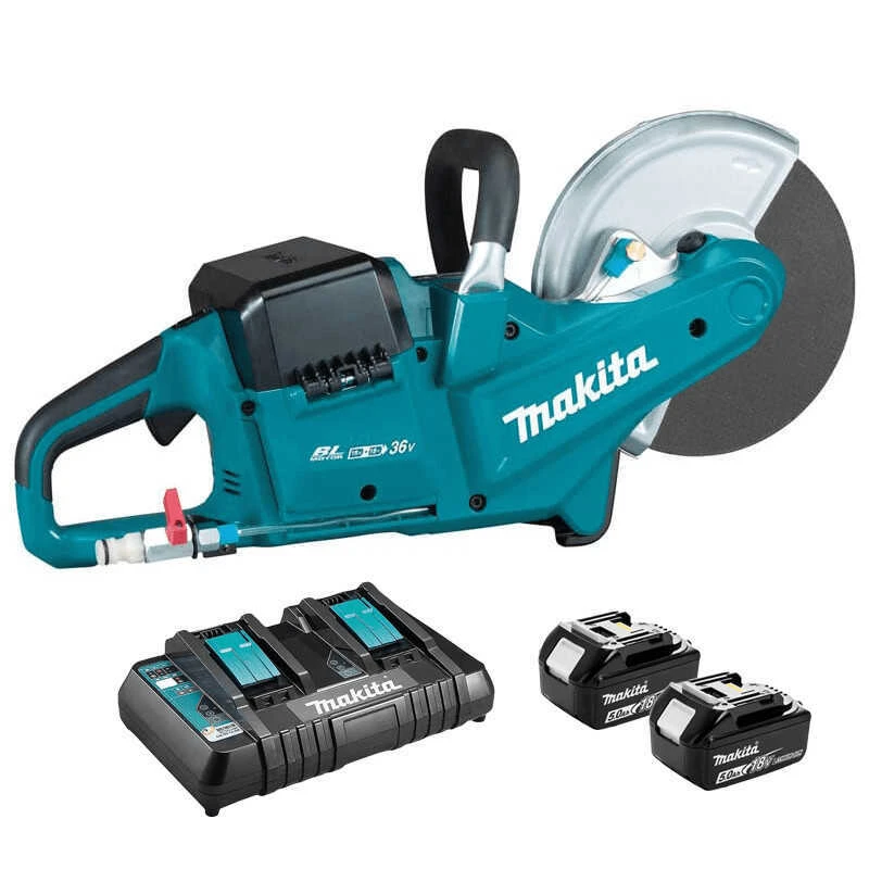 Découpeuse 36V LXT Li-Ion Ø230 Mm (2x5,0 Ah) - MAKITA DCE090T2X1 3 Découpeuse 36V LXT Li-Ion Ø230 Mm (2x5,0 Ah) - MAKITA DCE090T2X1