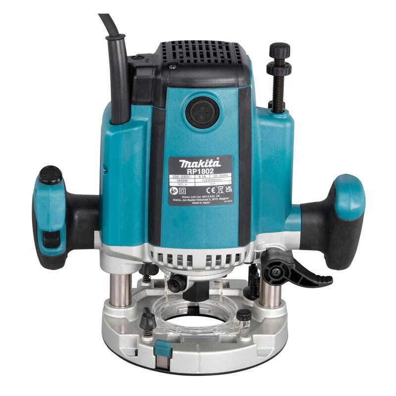 Défonceuse 1850 W Ø12 Mm (Produit Seul) - MAKITA RP1802XJ 7 Défonceuse 1850 W Ø12 Mm (Produit Seul) - MAKITA RP1802XJ – Image 5