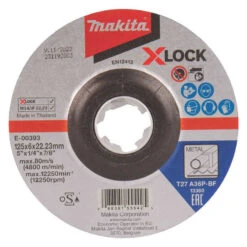 Disque à ébarber X-Lock Pour Meuleuses Ø125 Mm - MAKITA E-00393