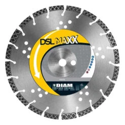 Disque Diamant Ø230 Mm Alésage M14 (22,23 Mm) - DIAM INDUSTRIES DSLMAXX230