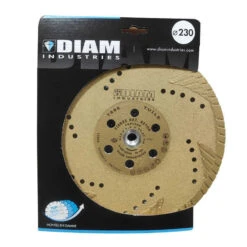 Disque Diamant Tuile Et Pierre Naturelle Avec Flasque Déportée Ø230 Mm - DIAM INDUSTRIES TS80230/22FD -Magasin D'Outils Pour La Maison disque diamant avec flasque deportee 230mm diam industries ts8023022fd 2