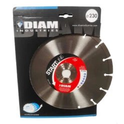 Disque Diamant Béton Ø230 Mm - DIAM INDUSTRIES BS60230/22 -Magasin D'Outils Pour La Maison disque diamant beton 230 mm diam industries bs60230 22 2