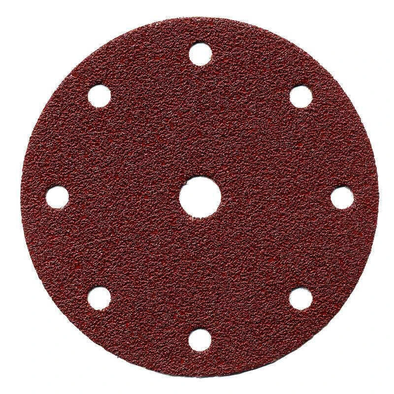 Disques Abrasifs Ø150 Mm Auto-agrippant Grain 180 8 + 1 Trous (10 Pcs) - MAKITA P-31974 3 Disques Abrasifs Ø150 Mm Auto-agrippant Grain 180 8 + 1 Trous (10 Pcs) - MAKITA P-31974