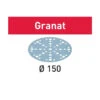 Disques Abrasifs Granat Ø150, Grain P320 (100 Pcs) - FESTOOL 575170 -Magasin D'Outils Pour La Maison disques abrasifs granat o150 grain p320 festool 575170
