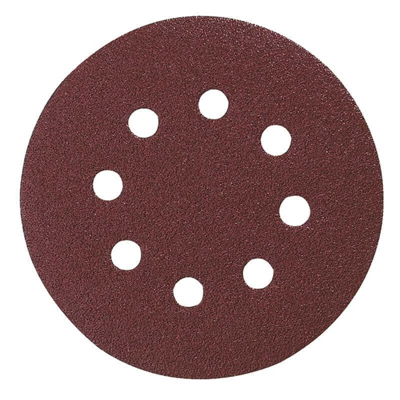 Disques Abrasifs Ø125 Mm Red Velcro Grain 100 Bois/métal (10 Pcs) - MAKITA P-43561 3 Disques Abrasifs Ø125 Mm Red Velcro Grain 100 Bois/métal (10 Pcs) - MAKITA P-43561