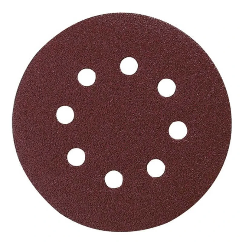 Disques Abrasifs Ø125 Mm Red Velcro Grain 240 Bois/métal (10 Pcs) - MAKITA P-43599 3 Disques Abrasifs Ø125 Mm Red Velcro Grain 240 Bois/métal (10 Pcs) - MAKITA P-43599