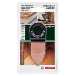 Doigt De Ponçage 32x50 Mm Starlock AVZ 32 RT10 - BOSCH 2609256D51 7 Doigt De Ponçage 32x50 Mm Starlock AVZ 32 RT10 - BOSCH 2609256D51 -Magasin D'Outils Pour La Maison doigt de poncage 32x50 mm starlock avz 32 rt10 bosch 2609256d51 2