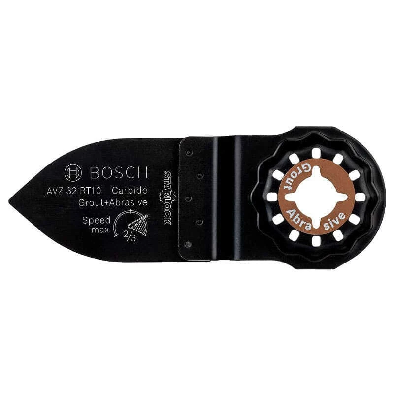 Doigt De Ponçage 32x50 Mm Starlock AVZ 32 RT10 - BOSCH 2609256D51 3 Doigt De Ponçage 32x50 Mm Starlock AVZ 32 RT10 - BOSCH 2609256D51