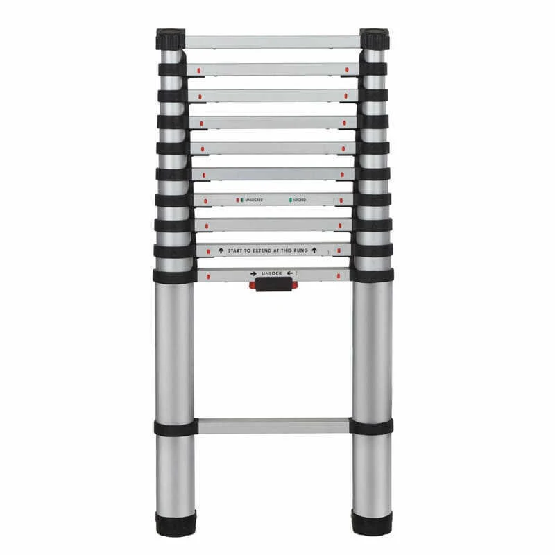 Echelle Télescopique à Rallonge De 3,21 Mètres - Youngmann 30113318 3 Echelle Télescopique à Rallonge De 3,21 Mètres - Youngmann 30113318