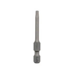 Embout Torx T 15 Extra-dur Forme: E6.3 Longueur 49mm - BOSCH 2607001634