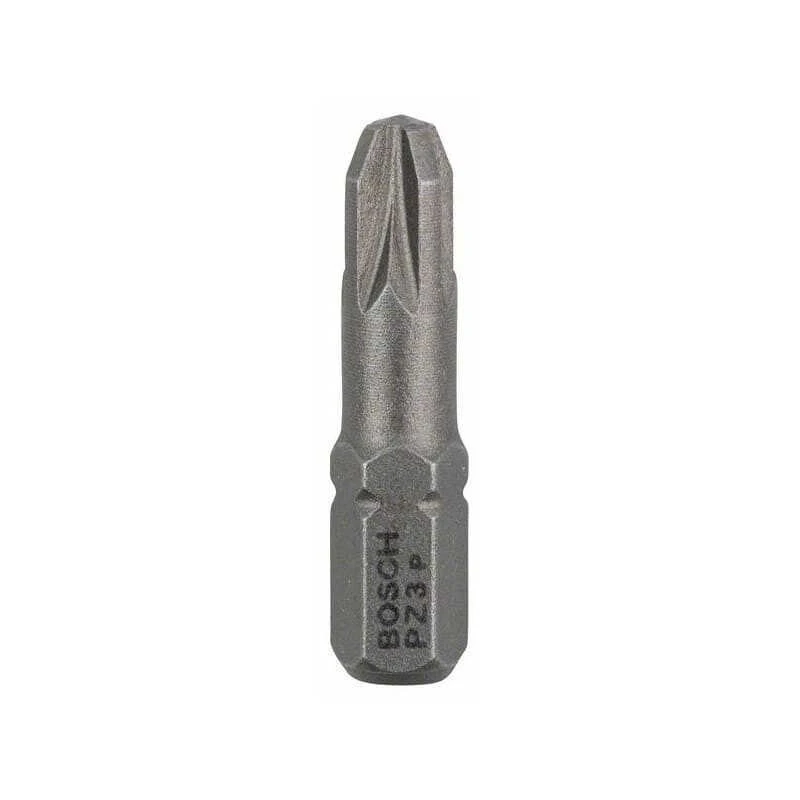 Embout Cruciforme 1/4" PZ 3 Longueur 25 Mm (lot De 10) - Bosch 2607001563 3 Embout Cruciforme 1/4" PZ 3 Longueur 25 Mm (lot De 10) - Bosch 2607001563